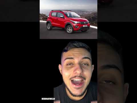 MOBI LETE 😱 #carros #fiatmobi #zueira