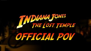 Indiana Jones: The Lost Temple POV | Disneyland Adventure ROBLOX