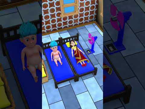 मम्मी की तकिया उड़ गई 😁 l Gulli Bulli l Cartoonl granny I tmkocl shortscomed