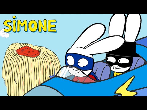 La pianta degli spaghetti | Simone | Episodio Completo Stagione 4 | Cartoni Animati