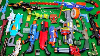 Collecting 7 Sniper Rifles and AK47 Guns Super Machine Gun Air Gun Arrow Gun Water Gun Sword Shotgun