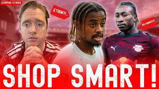 Liverpool Need To Shop Smarter! Barcola Price Revealed & Diomande Blow
