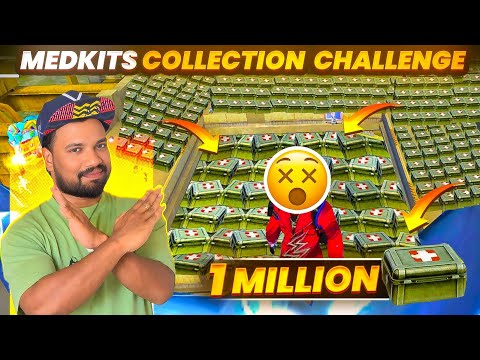 FF Medkits Challenge In Free Fire Can We Complete 1 Million Medkits - Garena Free Fire