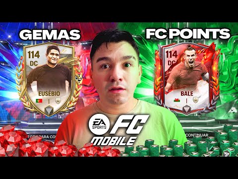 FIFA POINTS vs GEMAS en SOBRES del FC MOBILE !!!