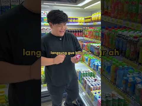 Pov : dibeliin susu sama Vincent