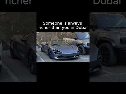 Only in Dubai — where even your neighbor’s “backup ride” might outshine your dream car