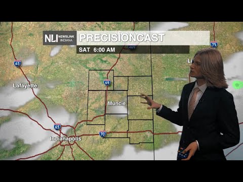NewsLink Indiana Weather October 10, 2025 - Dillinger Clark
