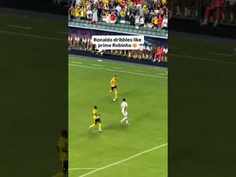 Ronaldo showed once again who is the goat 🐐