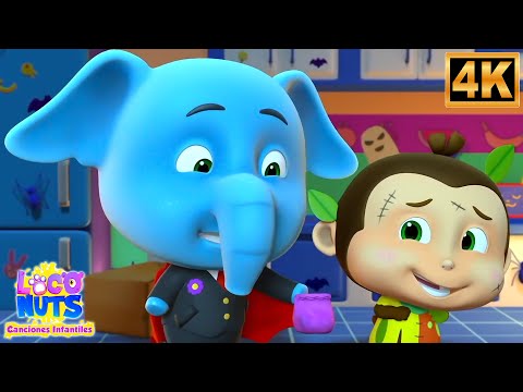 Loco Nuts - Zombie Zombie Canción Divertida para Niños en Español