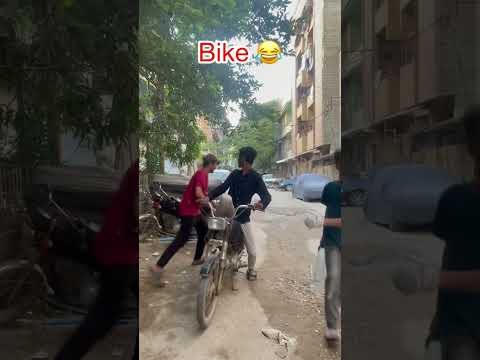 Bike kis ki 😂😂#foryou