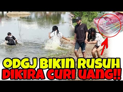 ODGJ BIKIN RUSUH, DIKIRA CURI UANG!!!