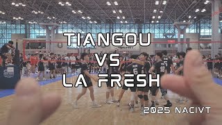Toronto Tiangou vs LA Fresh | 2025 NACIVT Day 1 Pool Play | 9Man Volleyball
