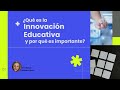 Innovación Educativa