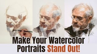 Chien Chung-Wei's Portrait Painting Breakthrough! (TIMELAPSE)