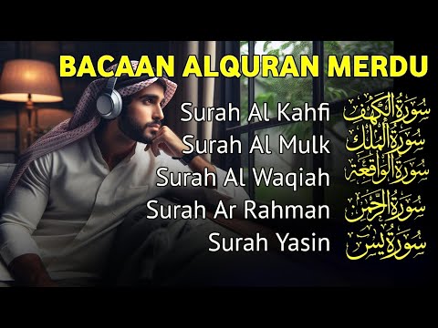 Murottal AlQuran Merdu | Murottal Ngaji Merdu Surat Al Kahfi ArRahman AlMulk Yasin AlWaqiah