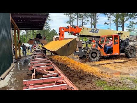 How To Saw Lumber With A Sawmill