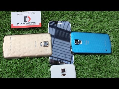 (VIETNAMESE) Đánh giá Samsung Galaxy S5 Verizon - Chắc chắn, Nhiều tiện ích, Giá rẻ