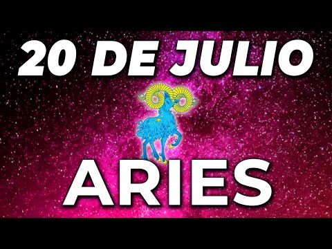 😲𝐔𝐧 𝐠𝐨𝐥𝐩𝐞 𝐝𝐞 𝐅𝐎𝐑𝐓𝐔𝐍𝐀 𝐪𝐮𝐞 𝐜𝐚𝐦𝐛𝐢𝐚 𝐭𝐮 𝐯𝐢𝐝𝐚🎁Aries♈Horoscopo de hoy 20 de julio de 2025 |Tarot