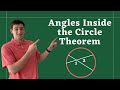 Circle Geometry and Angle Relationships