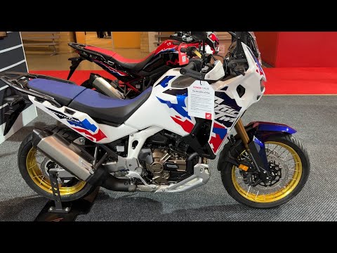 Great Bike ! 2024 Honda Africa Twin Adventure Sports