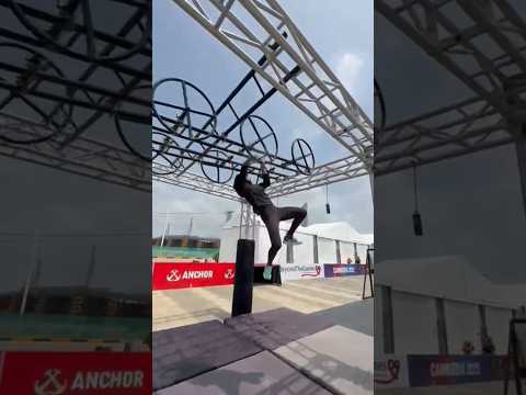 TIM OCR INDONESIA🇮🇩 #sport #ocr #ninjawarrior #parkour #climbing #indonesia