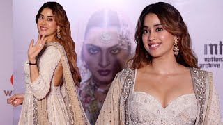 Janhvi Kapoor At The RED CARPET SCREENING Of UMRAO JAAN RE RELEASE