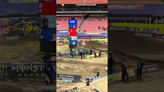 Cooper Webb goes p-1 in Cleveland!!! WHAT A LAP 🤯