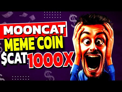 🎊MOON CAT ($CAT)🎊 NEW TRENDING MEME COIN || COINGECKO LISTING || 1000X POTENTIAL ???