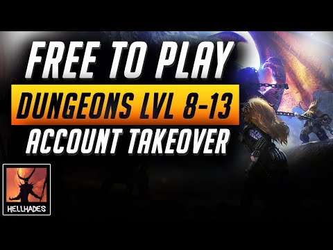 RAID: Shadow Legends | FREE TO PLAY | HOW TO BEAT MID GAME DUNGEONS | ACCOUNT TAKEOVER!