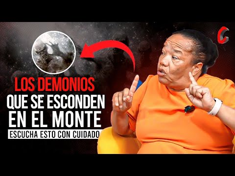 KENIA FERNÁNDEZ REVELA LOS D3MONIOS TERRITORIALES QUE SE OCULTAN EN LOS MONTES 😨