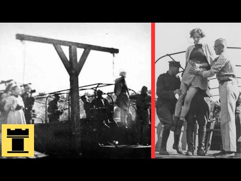 Public Execution Of The Female Sadist Of Stutthof Concentration Camp
