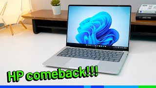 Laptop doanh nghiệp đã khác: Thiết kế đẹp, hỗ trợ AI, bảo mật cao - HP Elitebook X G1a