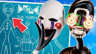 What happens if you FIND where PROTOTYPE PUPPET is HIDING?! (NEW FNAF: Secret of the Mimic end)