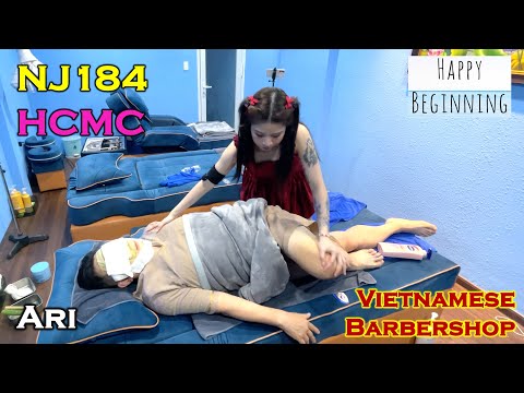 ASMR NJ184 Barbershop - ARI (Ho Chi Minh City, Vietnam)