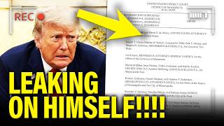 Trump Leaks SMOKING GUN against HIMSELF…JUDGE HAMMERS HIM!!!