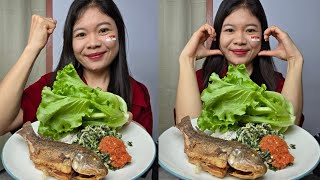 MUKBANG Spesial Hari Kemerdekaan 17 Agustus 🇮🇩 #mukbang 