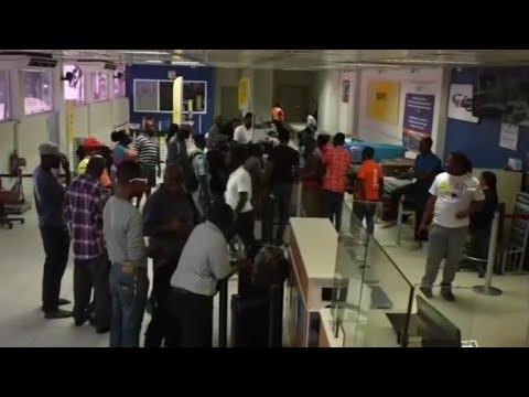 YouTube video thumbnail: Federal Judge Blocks Trump’s Early Termination of Temporary Protections for Haitian Immigrants