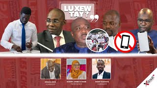 "Lu Xew Tay": Photo Diomaye au scrabble, Marche de l'opposition, 200 millions Samuel Sarr auditionné