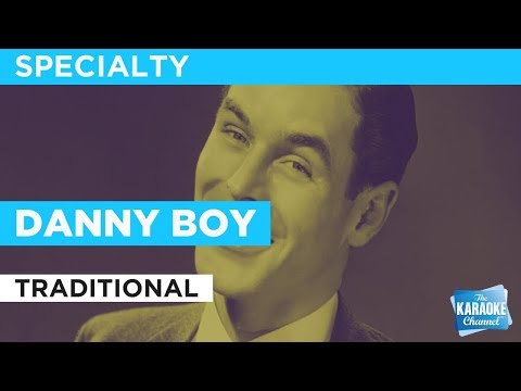 Danny Boy in the Style of “Traditional” with lyrics (no lead vocal) karaoke video