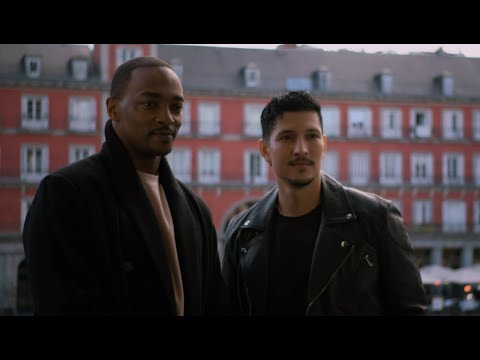 Capitán América: Brave New World de Marvel Studios | Anthony Mackie y Danny Ramirez visitan Madrid