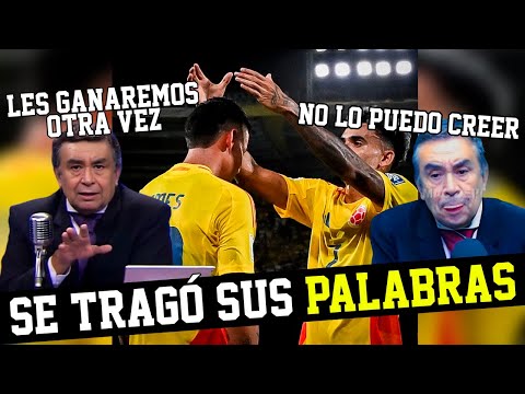 De la ilusión a la realidad: Así narraron los periodistas bolivianos su derrota contra Colombia