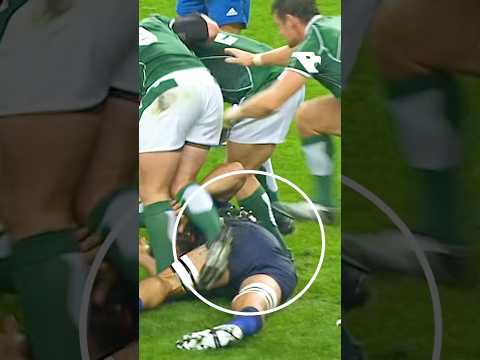 Stamping is not allowed in rugby ๐ #rugby