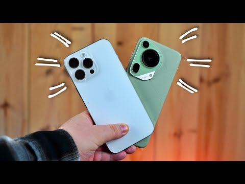 iPhone 16 Pro Max Vs Huawei Pura 70 Ultra ¡VAYA REPASO!