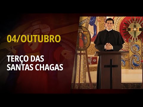 Terço das Santas Chagas | 04 de Outubro de 2025 | @PadreManzottiOficial