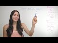 Radians and Degrees Conversion Concepts