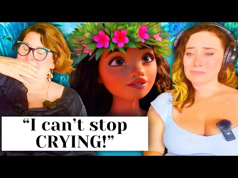 my FIRST TIME watch MOANA had me SOBBING! Disney was just so…@LandofMikBelieve