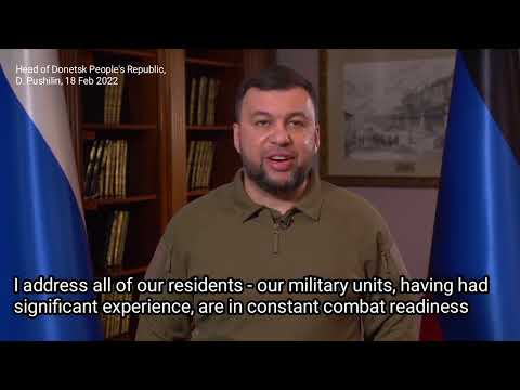 IMMINENT: Ukrainian attack on Donbass