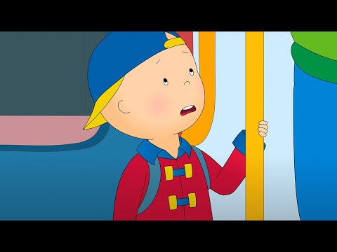 İlk kez metroya binmek | Caillou Türkçe - WildBrain