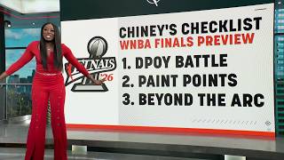 Chiney’s Checklist: Dream vs. Valkyries WNBA Finals preview | NBA Today