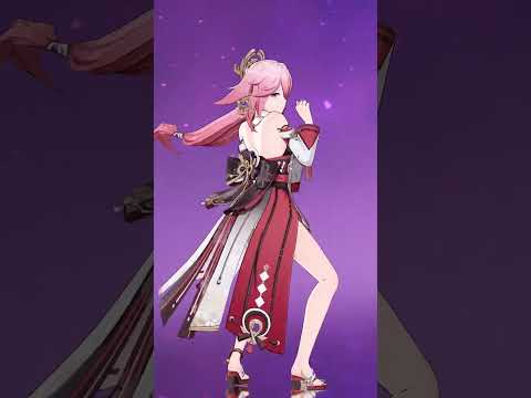 Yae Miko / Roll 'n Rock 【Genshin Impact MMD】